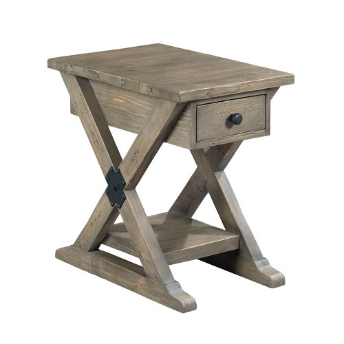 Reclamation Place Chairside Table - Quick View Image