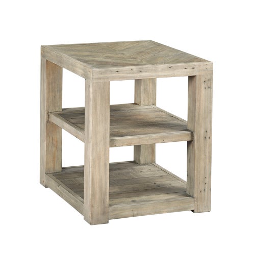 Reclamation Place Shelf End Table - Quick View Image