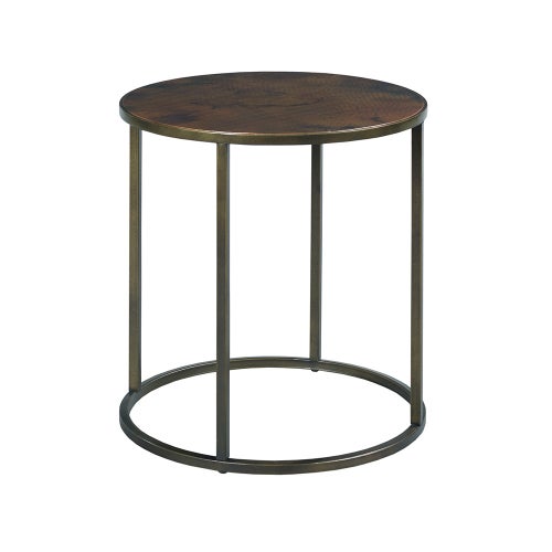 Sanford Round End Table - Quick View Image