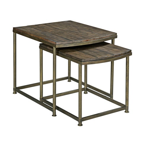 Leone Nesting End Table