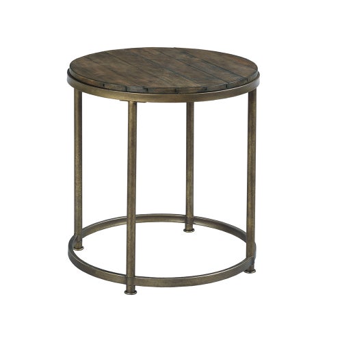 Leone Round End Table - Quick View Image