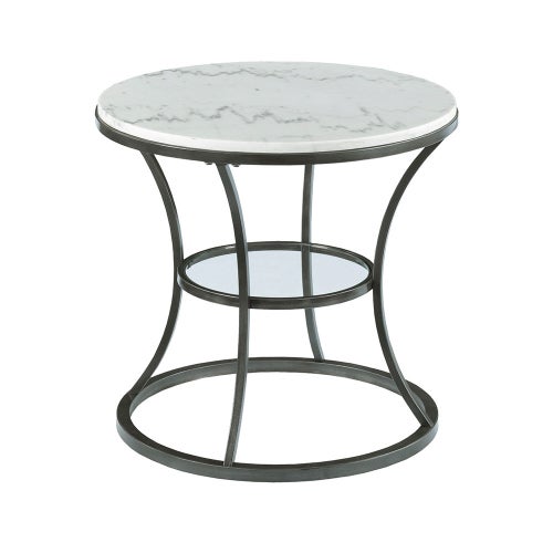 Impact Round End Table - Quick View Image