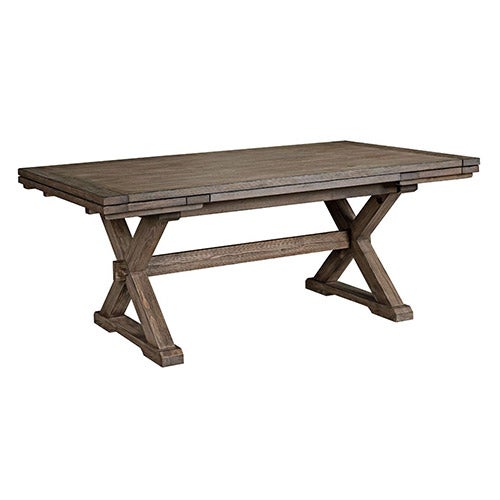 Foundry Saw Buck Dining Table - Quick View Image