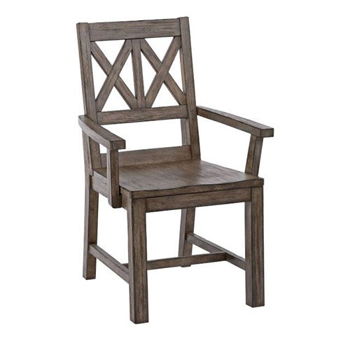 Foundry Wood Arm Chair - Quick View Image