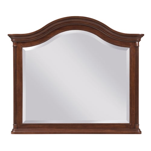 Hadleigh Arched Landscape Mirror - Quick View Image