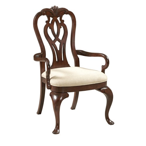 Hadleigh Queen Anne Arm Chair