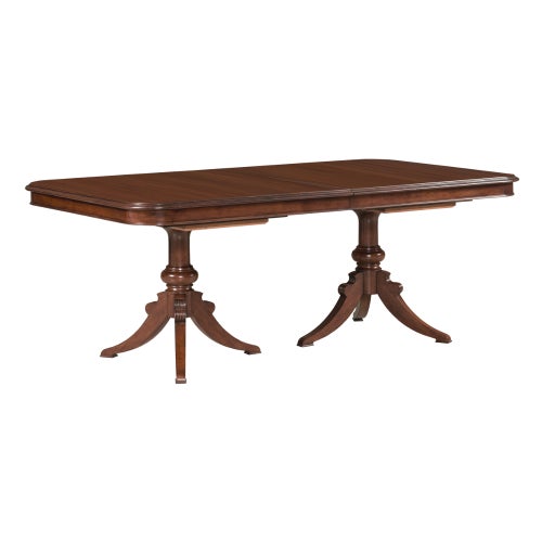 Hadleigh Double Pedestal Dining Table - Quick View Image
