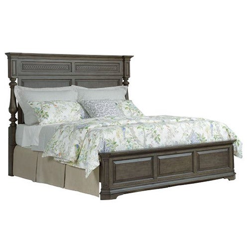 Greyson Logan King Panel Bed - Complete
