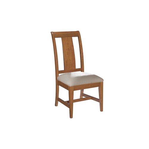 Cherry Park Side Chair Upholstered Seat