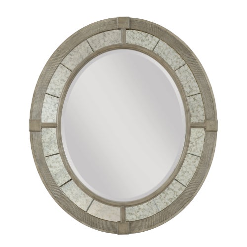 Savona Rococo Oval Mirror - Quick View Image