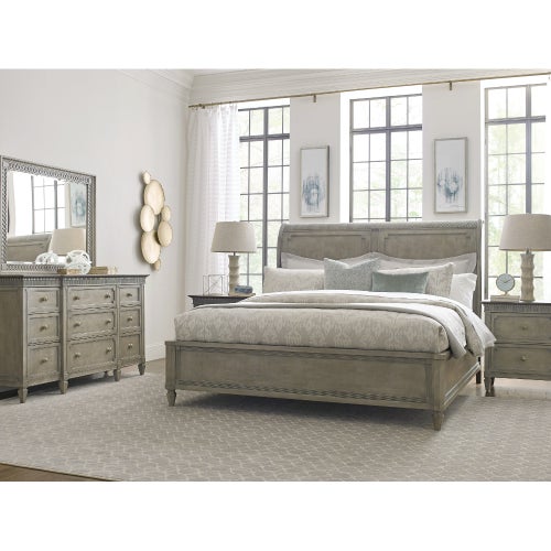 Savona King Anna Sleigh Bed - Quick View Image