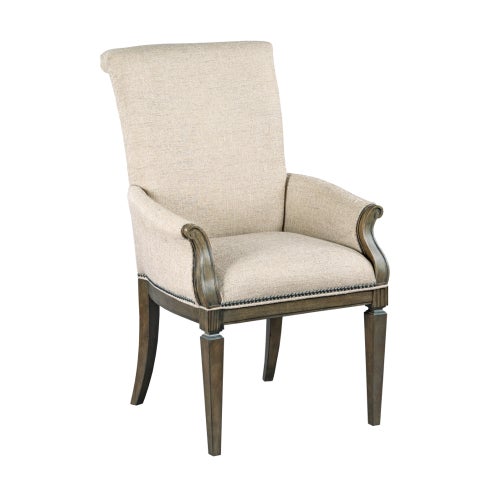 Savona Camille Upholstered Arm Chair - Quick View Image