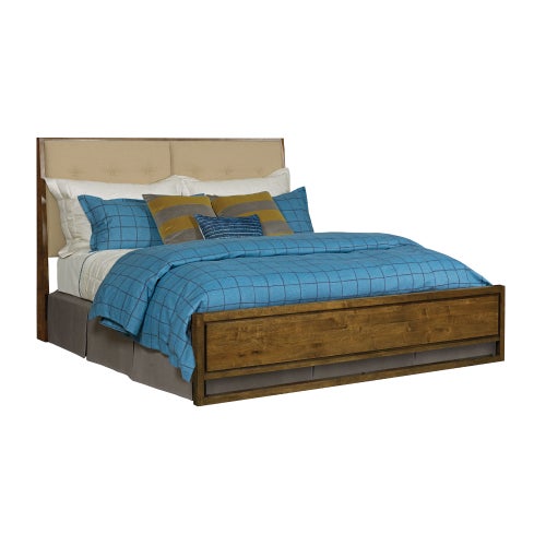 Traverse Queen Patternmaker Bed Complete 