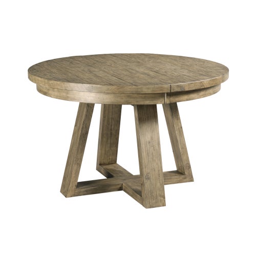 Plank Road Button Dining Table - Quick View Image