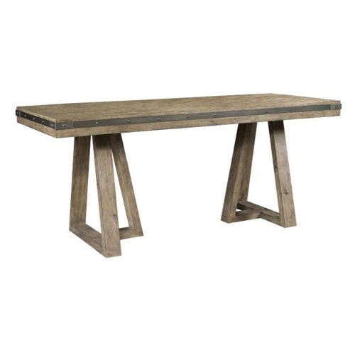 Plank Road Kimler Counter Height Table Stone Finish - Quick View Image