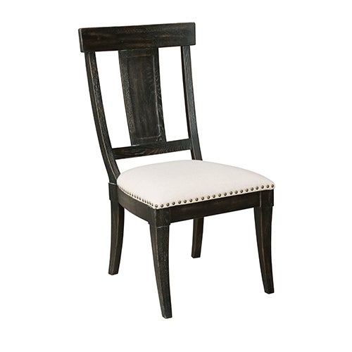 Stone Ridge Side Chair Noir 