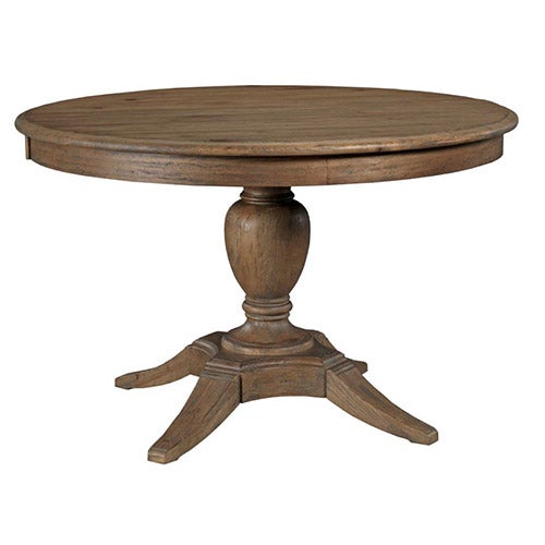 Weatherford Milford Round Heather Dining Table - Quick View Image