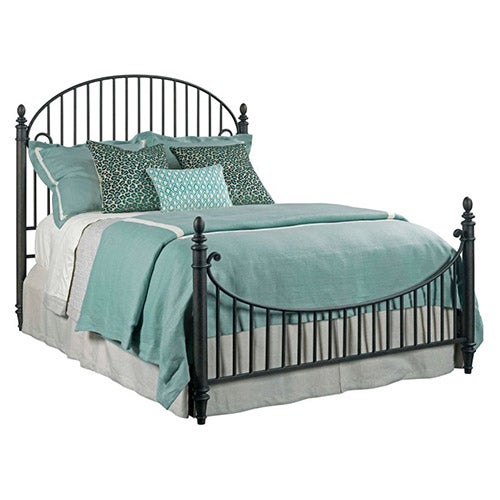 Weatherford King Heather Catlins Metal Bed - Quick View Image