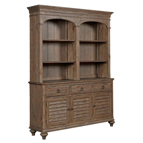 Weatherford Hastings Open Hutch and Buffet - Quick View Image
