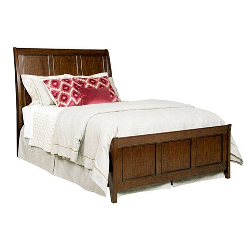 Elise Queen Caris Sleigh Bed - Quick View Image