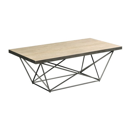 Table basse rectangulaire Rafters 