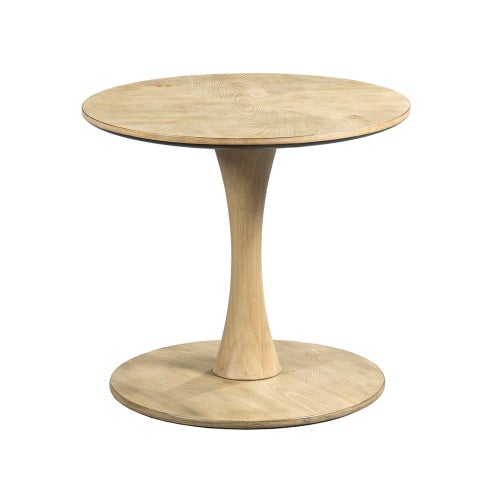 Oblique Round Side Table - Quick View Image