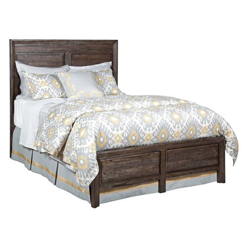 Montreat Borders Panel King Bed - Complete 