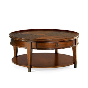 Sunset Valley Round Cocktail Table