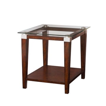 Solitaire Rectangular End Table 