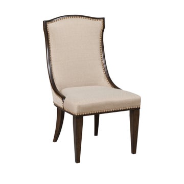 Grantham Hall Uph Side Chair -Kd
