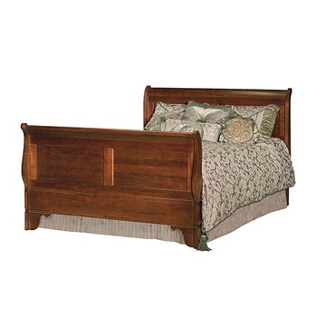 Chateau Royale 5/0 Sleigh Bed 