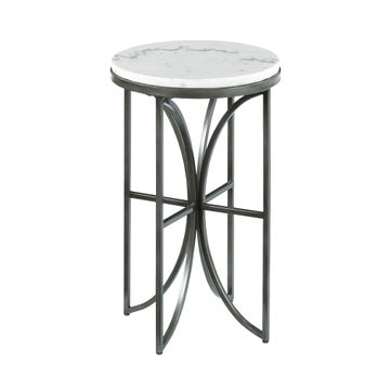 Petite table d’appoint ronde Impact