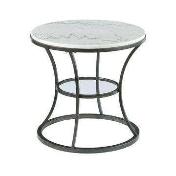 Impact Round End Table