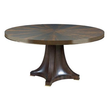AD Modern Organics Camby Round Dining Table Complete 
