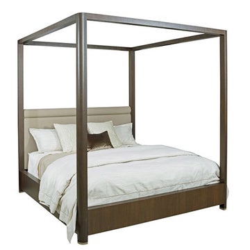 Freemont Cal King Canopy Bed 