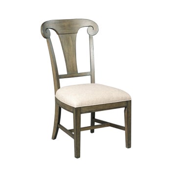 Greyson Fulton Splat Back Side Chair