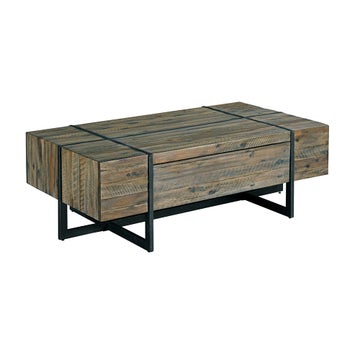 Table basse rectangulaire Modern Timber