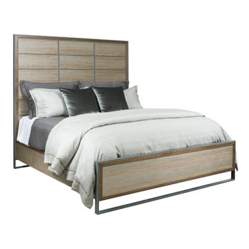 AD Modern Synergy Matrix Panel King Bed Package 