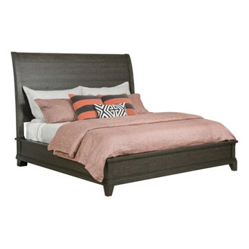 Beds La Z Boy, Complete Twin Metal Bed With Headboard Footboard And Mahogany Wood Posts