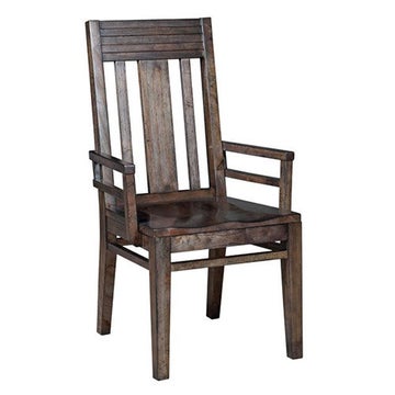 Montreat Saluda Wood Arm Chair 