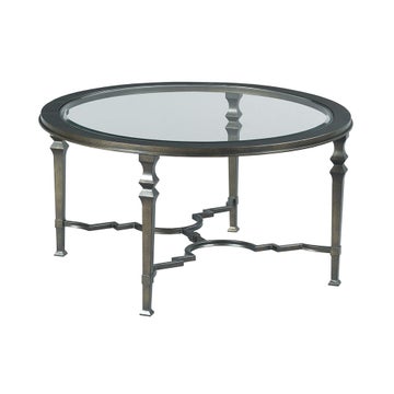 Paragon Round Cocktail Table 