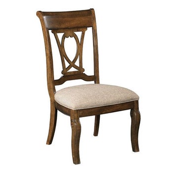Portolone Harp Back Side Chair