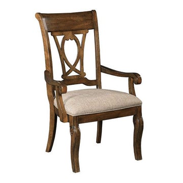 Portolone Harp Back Arm Chair