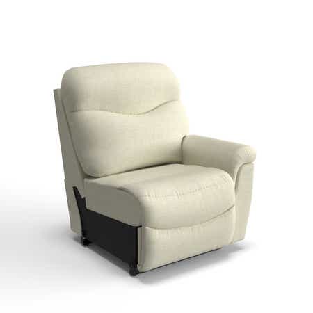 James Left-Arm Sitting Recliner | La-Z-Boy