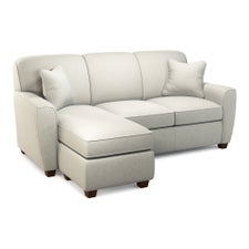 Piper Sofa & Ottoman w/ Chaise Cushion