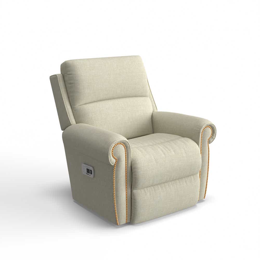 Dutton Power Rocking Recliner w/ Headrest