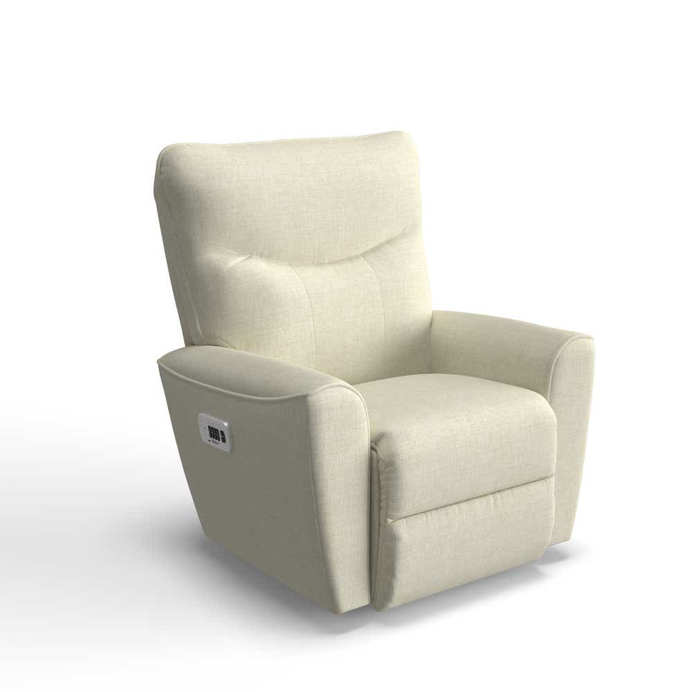 Belmont Power Rocking Recliner w/ Headrest & Lumbar