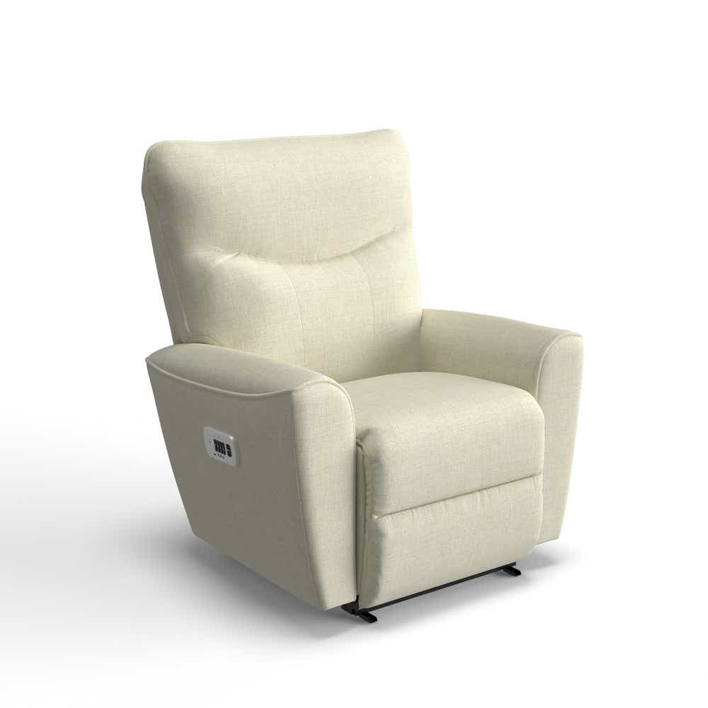 Belmont Power Wall Recliner w/ Headrest & Lumbar