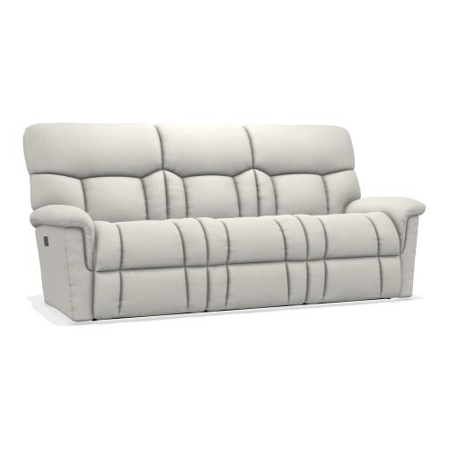 Mateo Power Wall Reclining Sofa w/ Headrest and Lumbar - Quick View Image