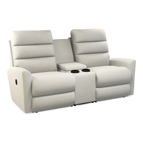 Liam Wall Reclining Loveseat w/ Console - Quick View Image